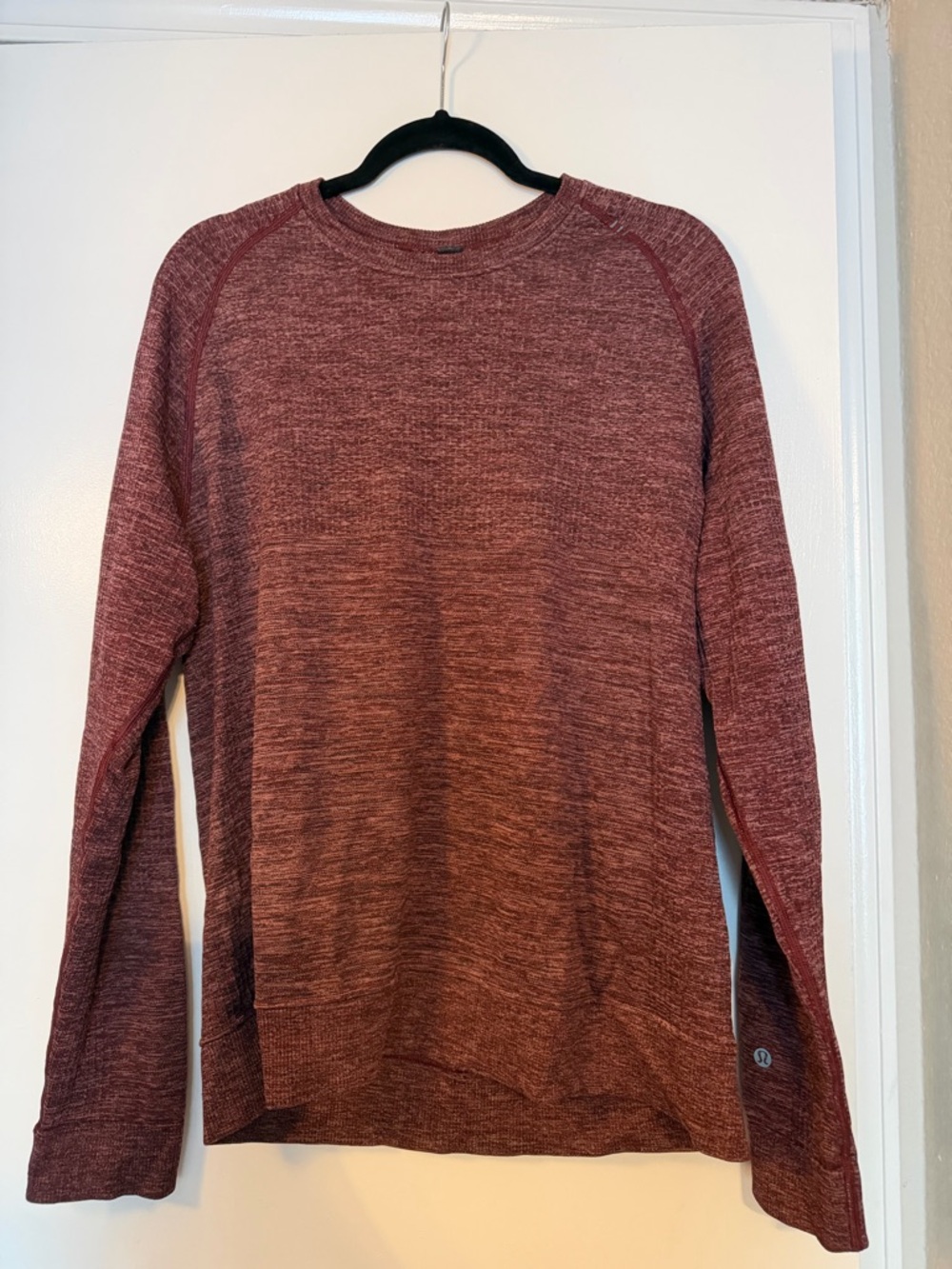 Lululemon Men's Crewneck Sweater - Maroon